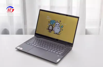 [Trả góp 0%] (MỚI 100%) Lenovo Ideapad Flex 5 14ARE05 Đen, Ultrabook Xoay Gập, Lập Trình, Đồ Họa Cực Mạnh, Ryzen R5-4500U, RAM 8G, SSD 512G, VGA AMD Vega 6, Màn 14 Full HD IPS, Touch