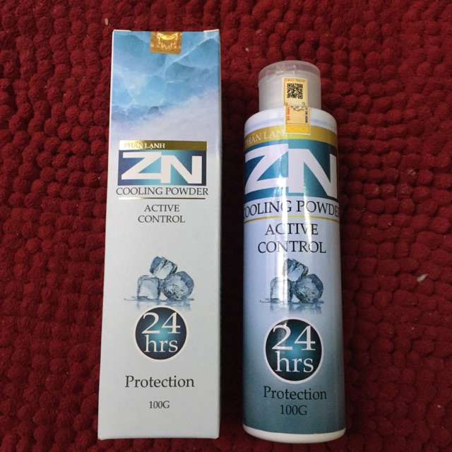 Phấn lạnh khử mùi zn( hàng cty)