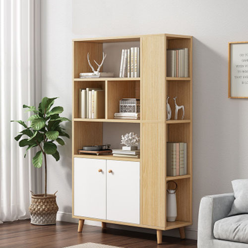 ⭐mẫu mới⭐ tủ sách đẹp 2 mặt để sách, tủ sách thông minh tur041