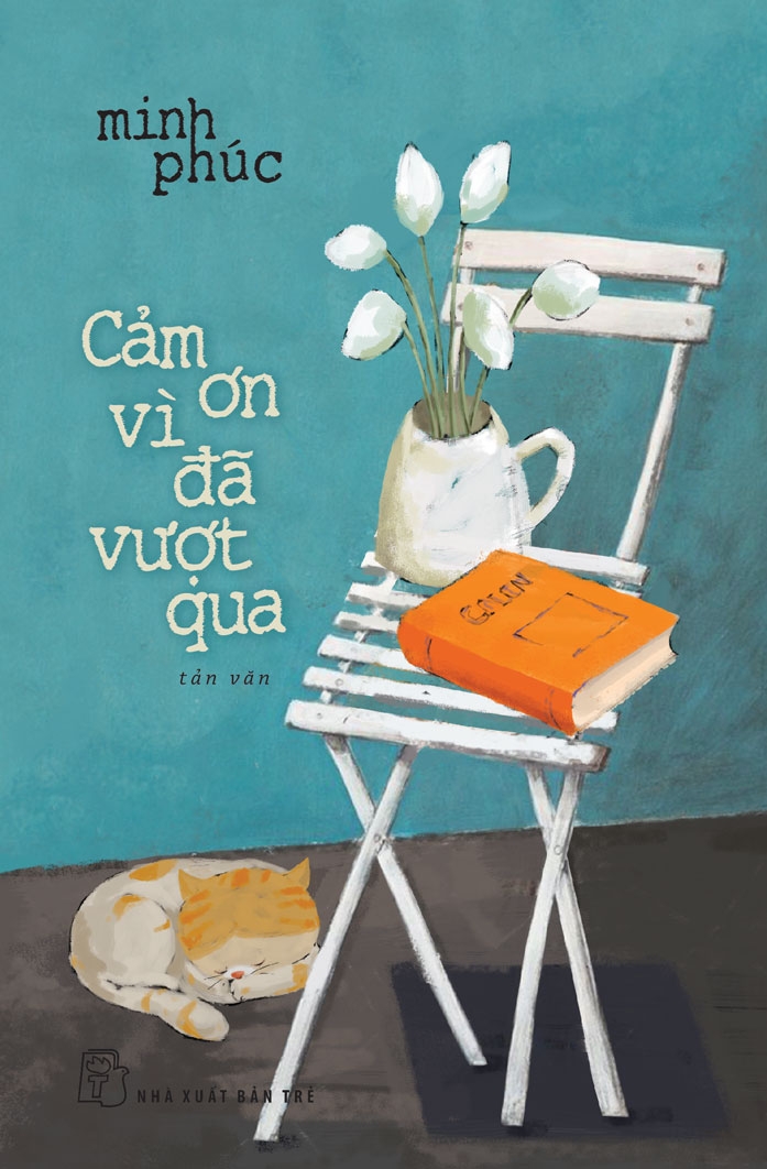 Sách nxb trẻ - cảm ơn vì đã vượt qua