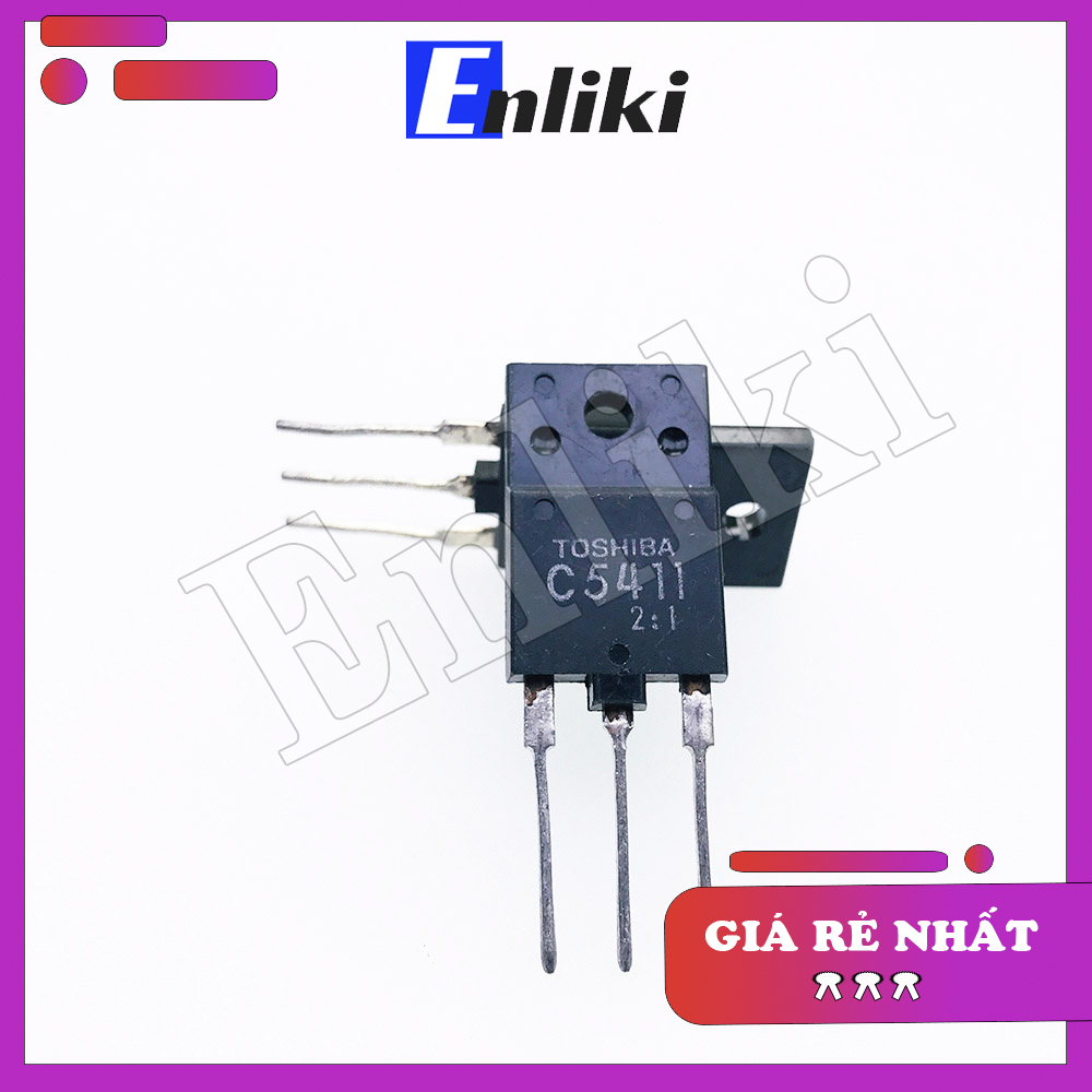 Transitor C5411 NPN 14A 1500V