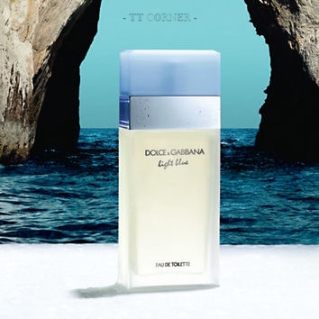 [𝐀𝐮𝐭𝐡] Nước Hoa Dung Thử Dolce & Gabbana Light Blue 5ml/10ml/20ml - 𝕋𝕋 ℂ𝕆ℝℕ𝔼ℝ -