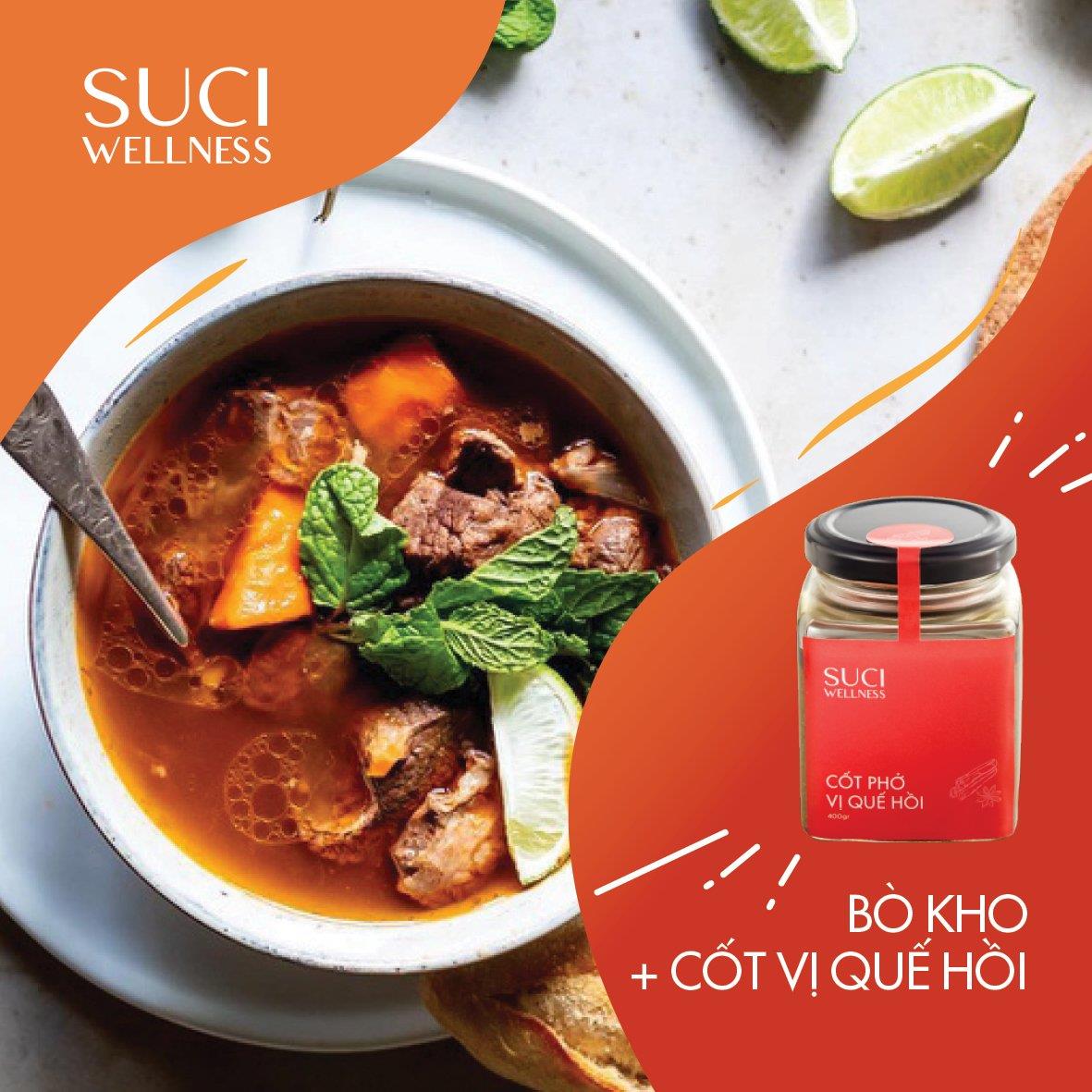 SUCI | Cốt vị quế hồi