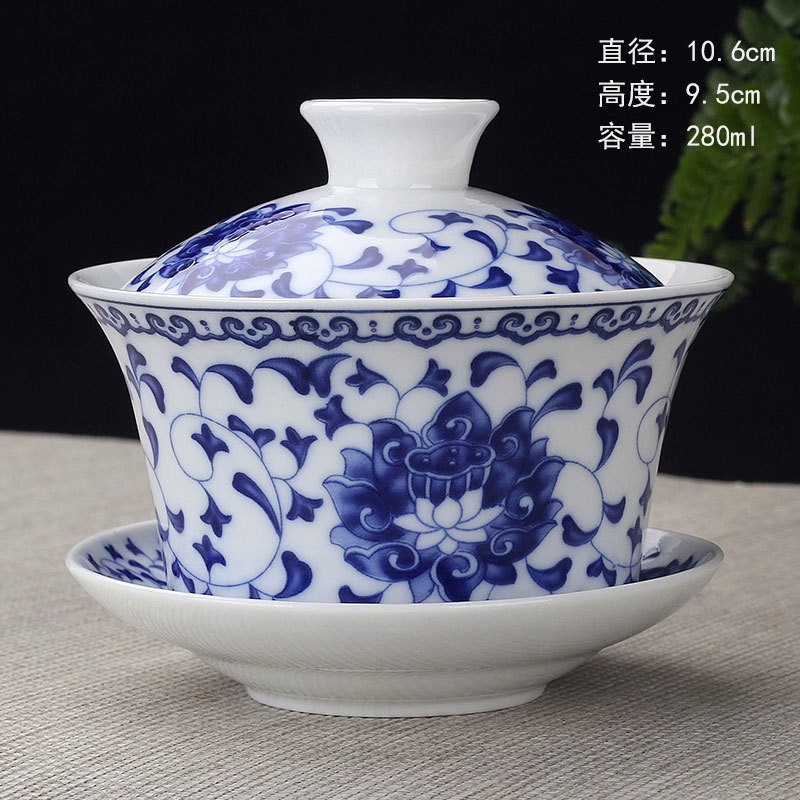 Chén Khải Pha Trà 3