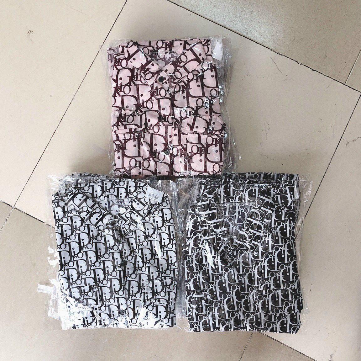 Áo sơ mi họa tiết Di 1132A20B1