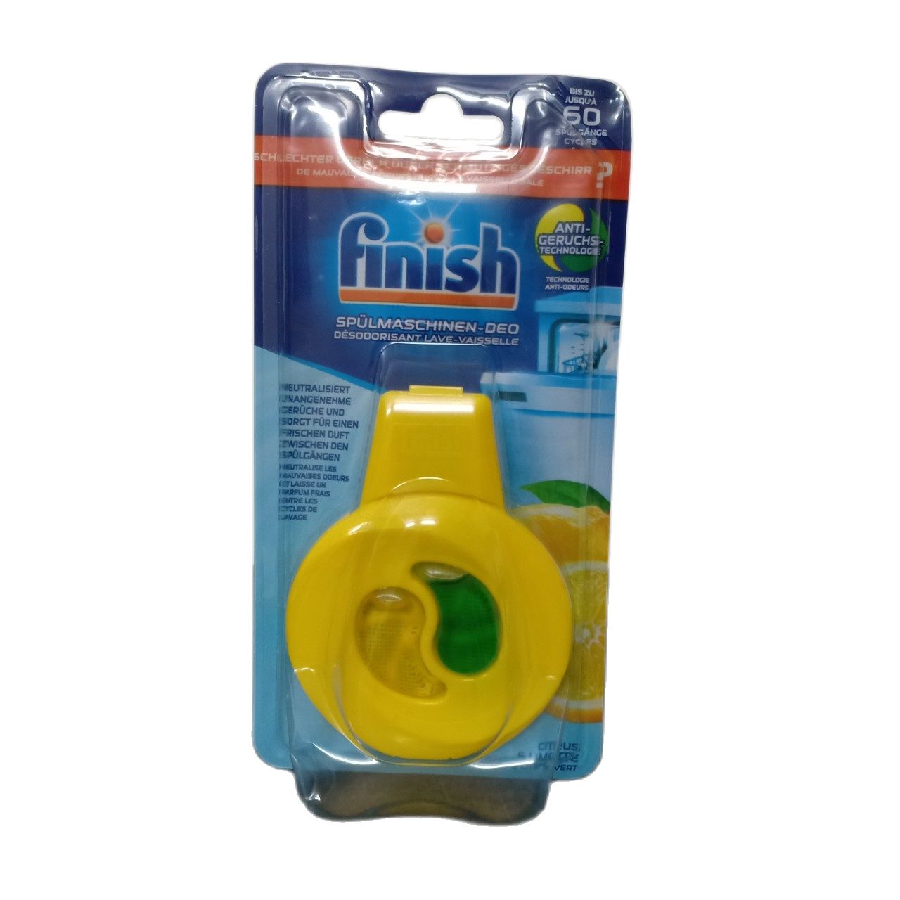 Dung dịch vệ sinh máy rửa bát FINISH chai 250ml