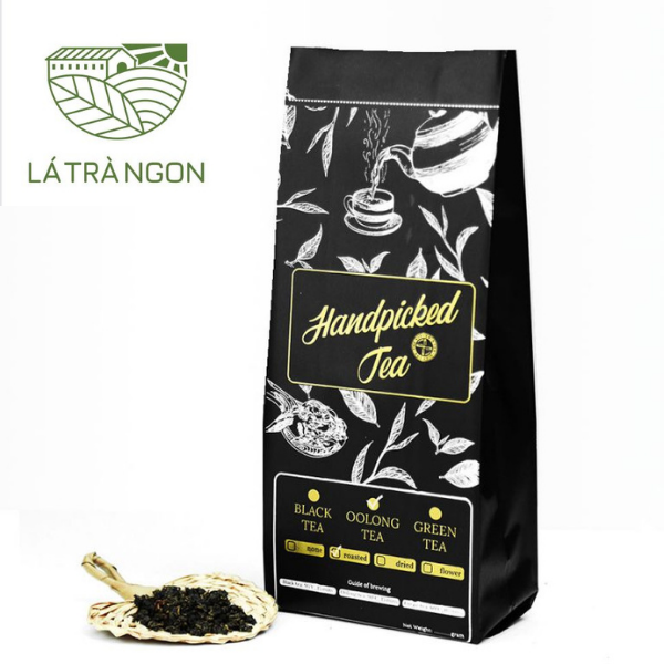 [HCM] Trà Oolong rang Handpicked - Handpicked Roasted Oolong tea 1kg