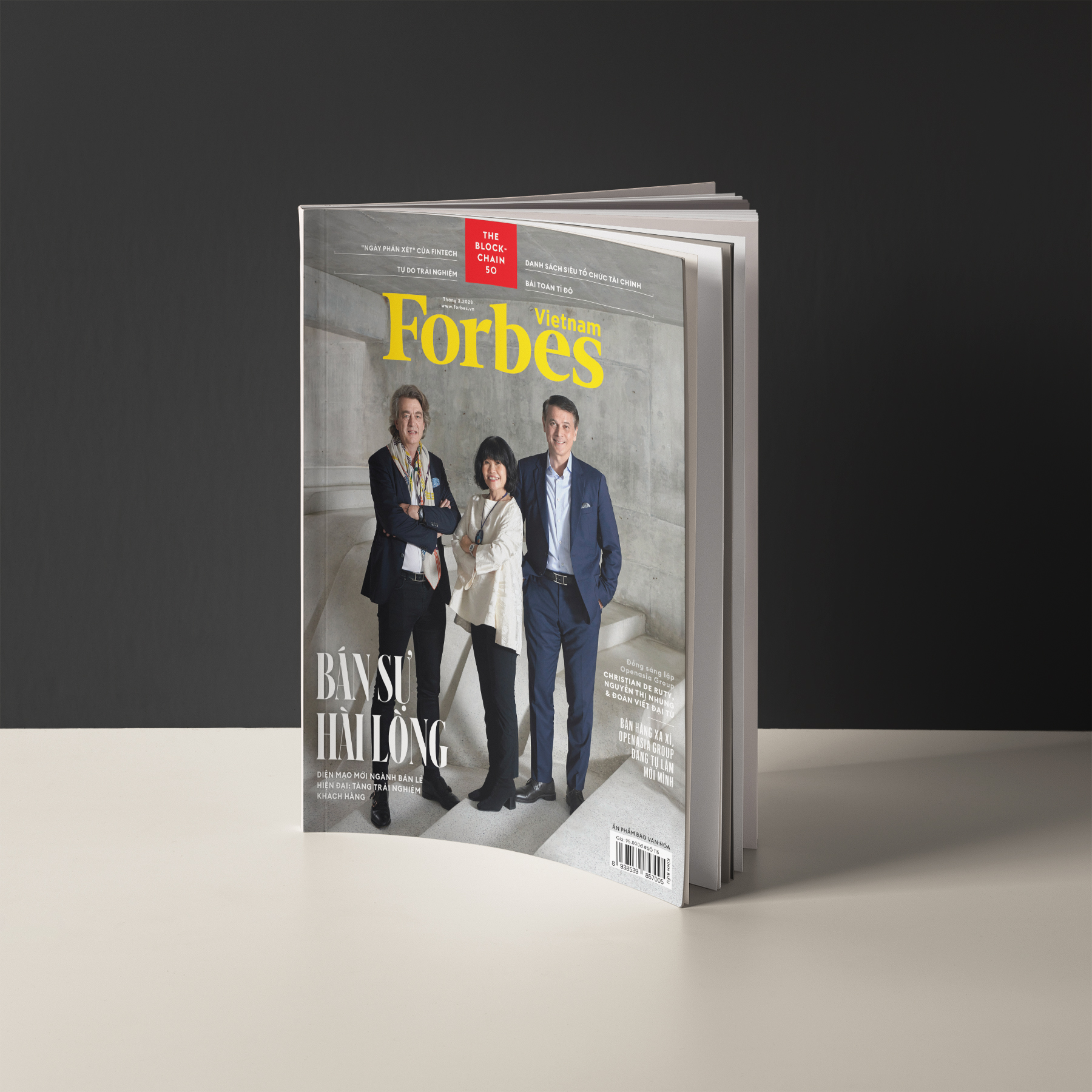 Tạp chí Forbes Việt Nam - Số 115 (Tháng 03.2023)