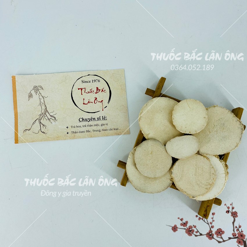 Trạch tả 100g, khô, thái phiến, thơm, sạch - Lãn Ông