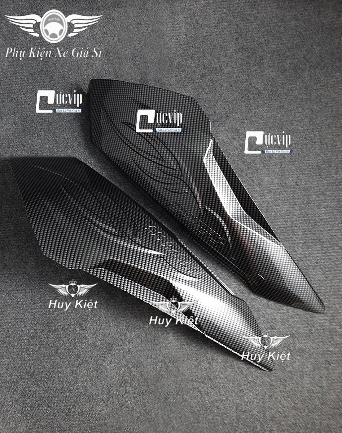 [HCM]Ốp Hông Vario/Click 2018 - 2021 Carbon MS1713