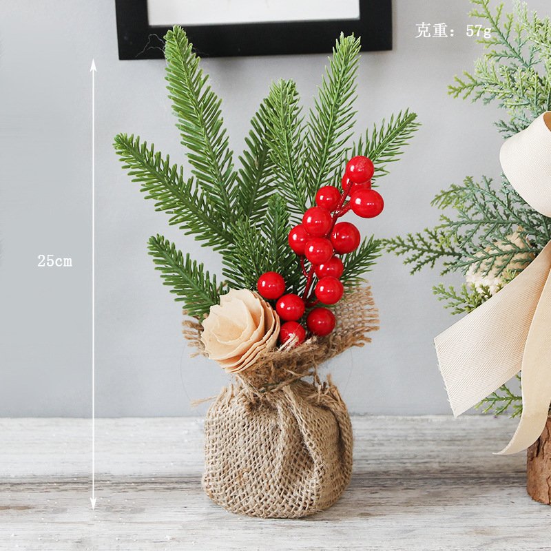 Set 5 lồng đèn đổ xô size mini 3cm trang trí Tết rực rỡ