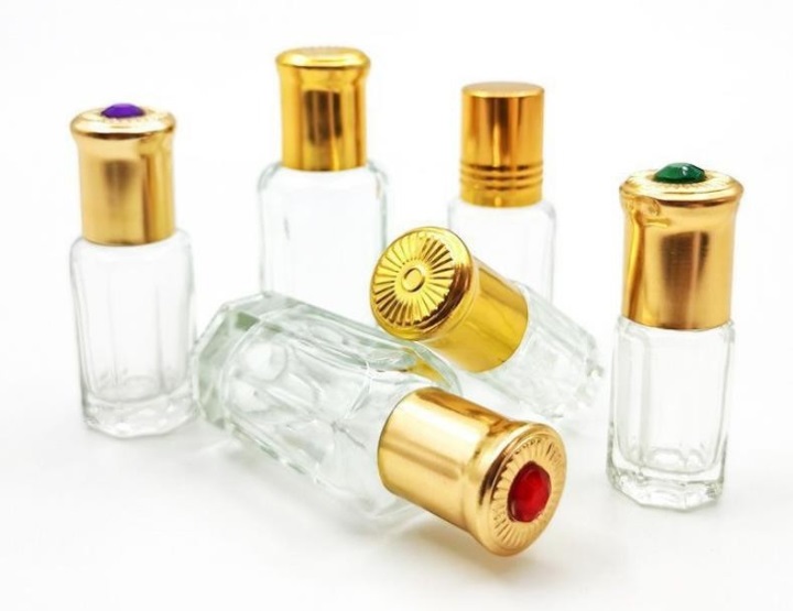 50 - 100 Vỏ Lọ Bi Lăn Dubai 3ml / 6ml /12ml chiết nước hoa Ruby rỗng - Chai lọ đựng nước hoa, mỹ phẩm du lịch.