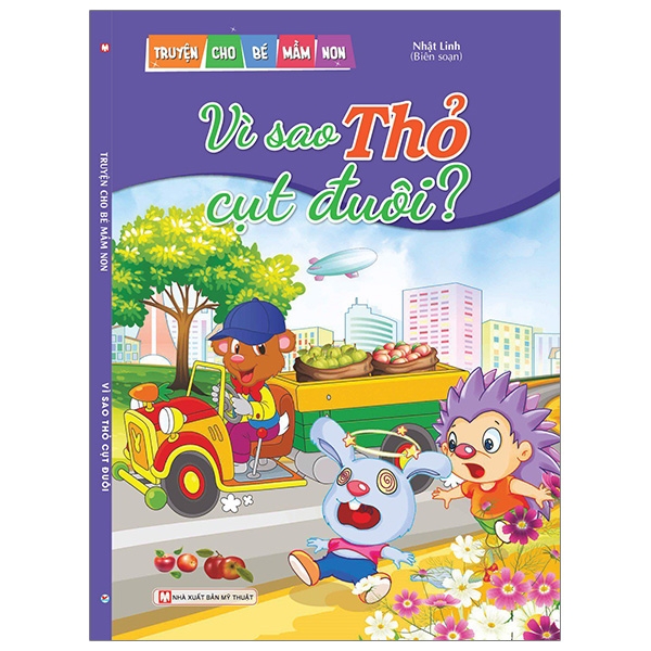 Fahasa - vì sao thỏ cụt đuôi - truyện cho bé mầm non