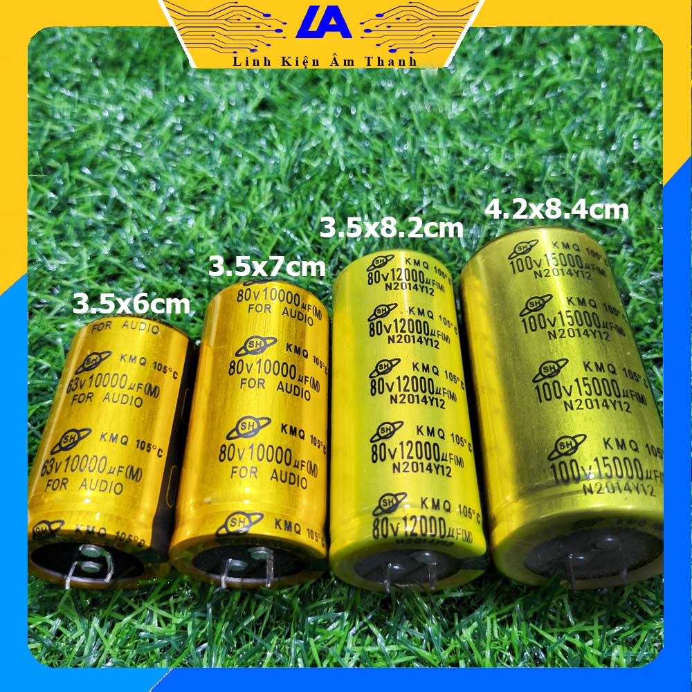 Tụ lọc nguồn dung lượng lớn 63v 80v 100v