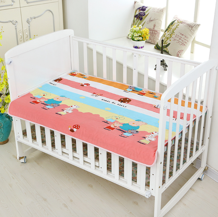 Tấm lót chống thấm 3 lớp - Cho bé 80*120cm