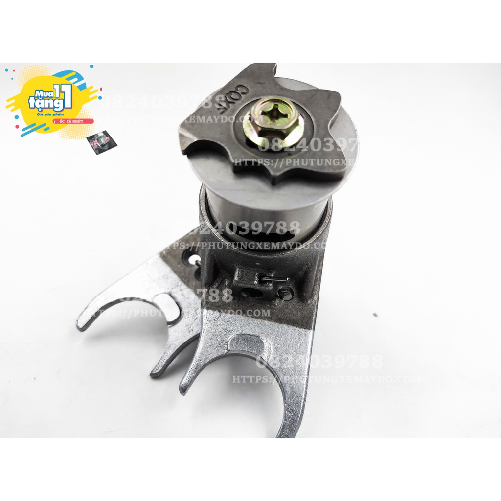 Heo Số 1 Tới 3 Lùi Cho Draem Wave - 163