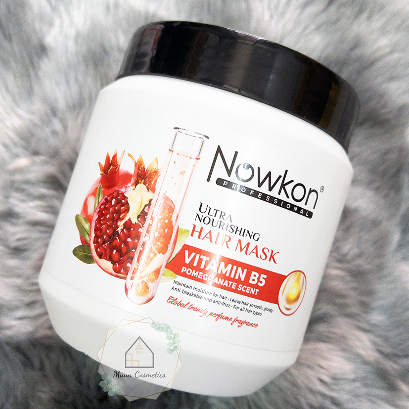 Hấp Dầu Ủ Tóc Siêu Mượt Nowkon 500ml và 1000ml