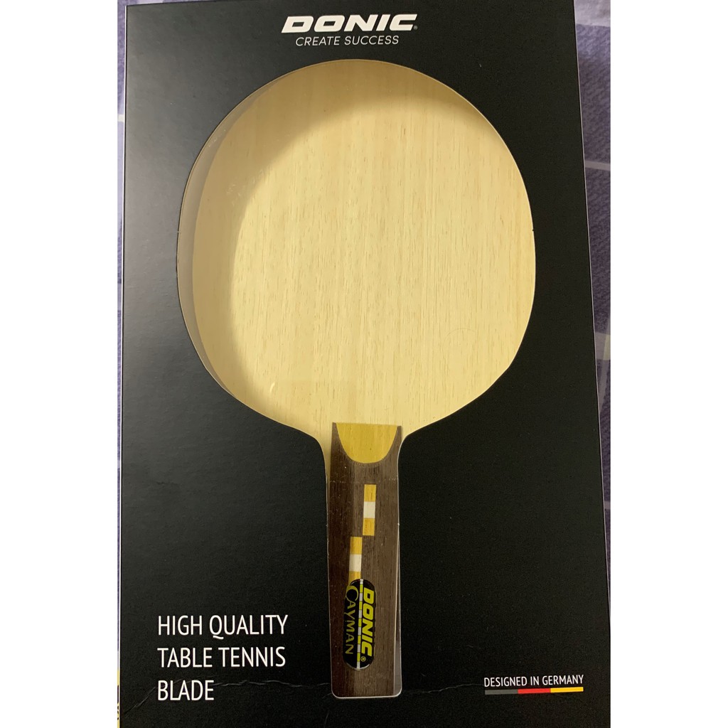 Cốt vợt bóng bàn donic cayman[tặng kèm keo sữa và viền vợt]