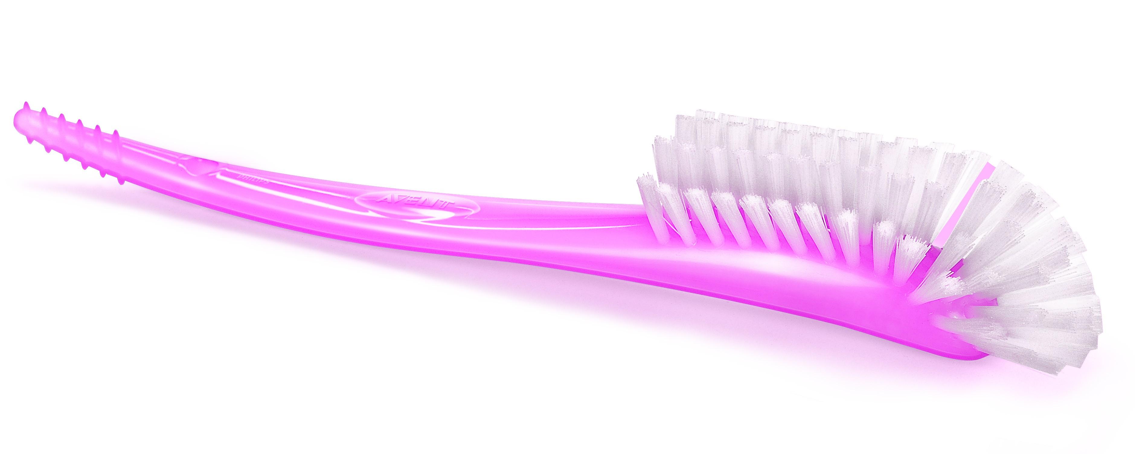 Philips Avent cọ bình sữa Màu hồng SCF145/07