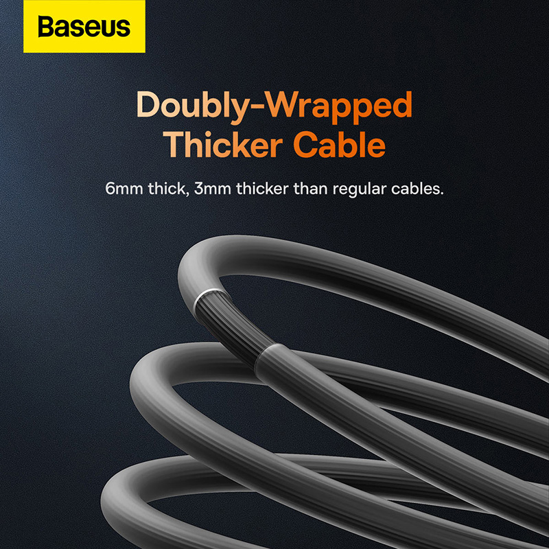 Cáp sạc nhanh Baseus CoolPlay Series Fast Charging Cable USB to iP 2.4A