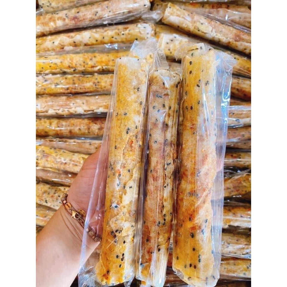 BÁNH TRÁNG NƯỚNG CUỘN MẮM RUỐC ĐẶC SẢN PHAN RANG