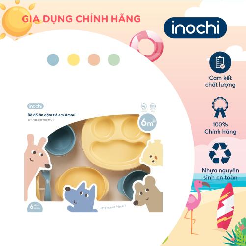 Bộ đồ ăn dặm trẻ em Inochi