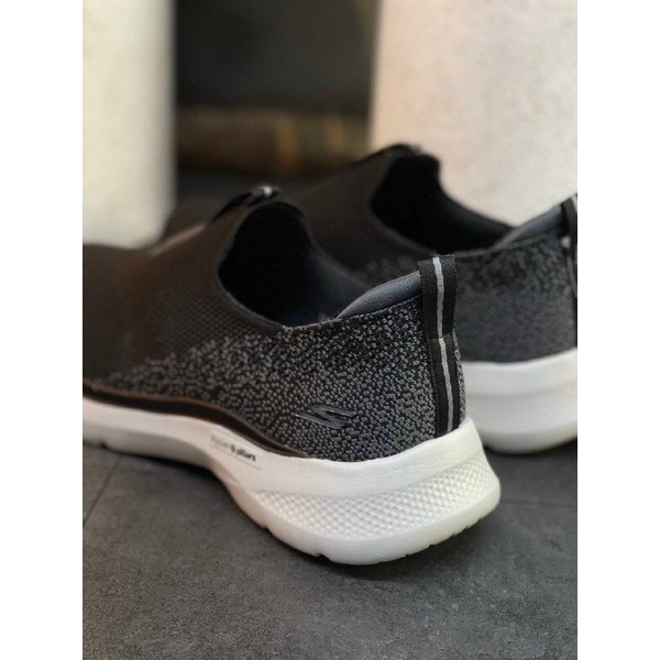 Giày len Skecher gót muối tiêu nam