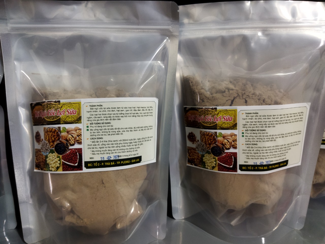 [0,5kg - 1 kg] bột ngũ cốc giúp LỢI SỮA cho mẹ sau sinh