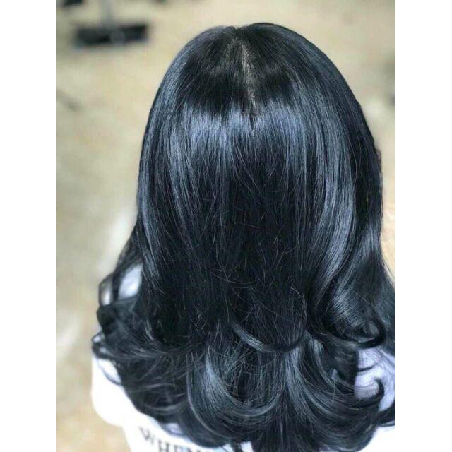 Thuốc Nhuộm Tóc Tại Nhà Sirmila Màu Than Trì 288 Tặng Kèm Oxi Và Găng Tay