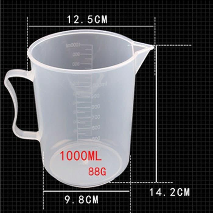 ca đong nhựa 1000ml