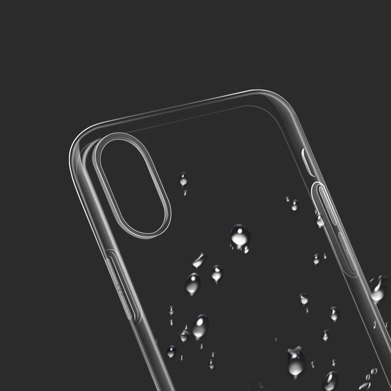 Ốp dẻo trong suốt cho dùng cho iphone XR (Hàng loại A)