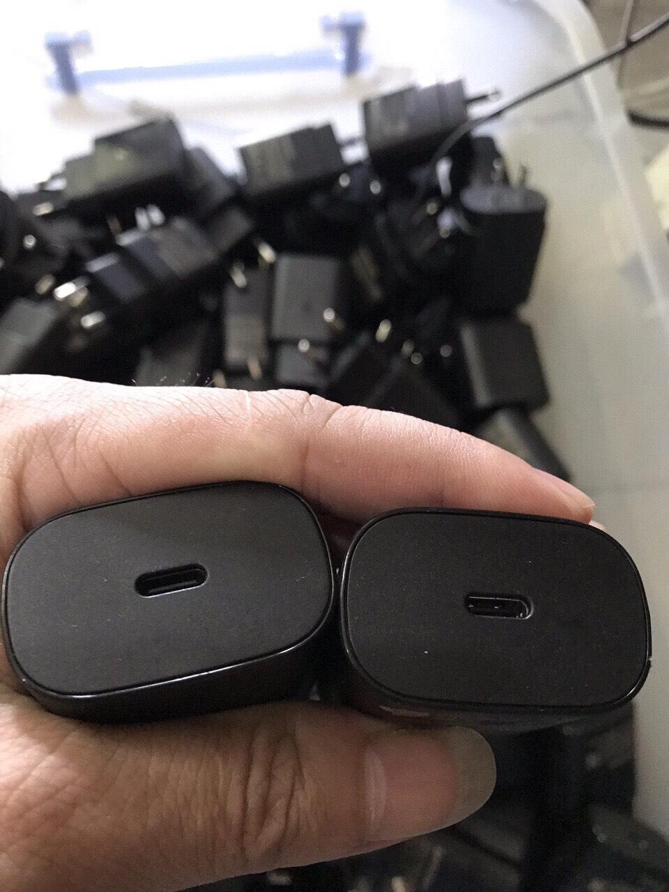 Combo Củ sạc cáp sạc nhanh 25w cho samsung galaxy Note 8-Note 9