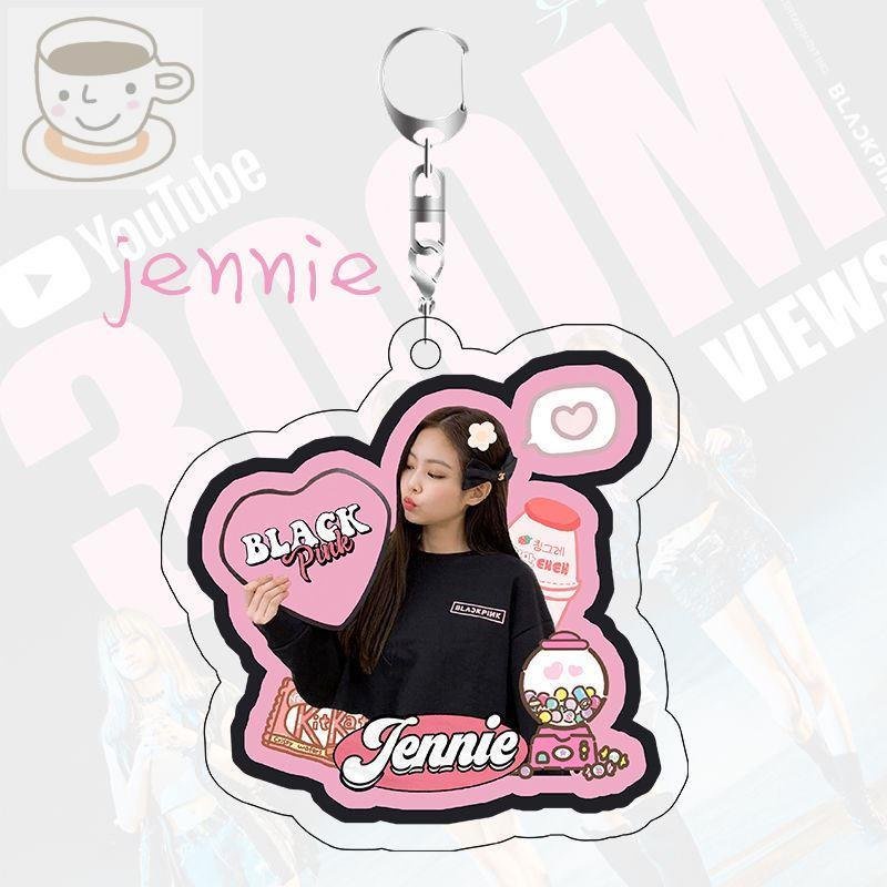 Móc khóa BLACKPINK nhiều mẫu idol thần tượng kpop