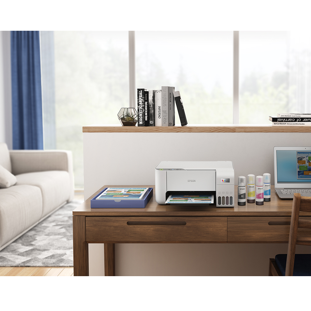 Máy in phun màu đa năng Epson Ecotank L3216