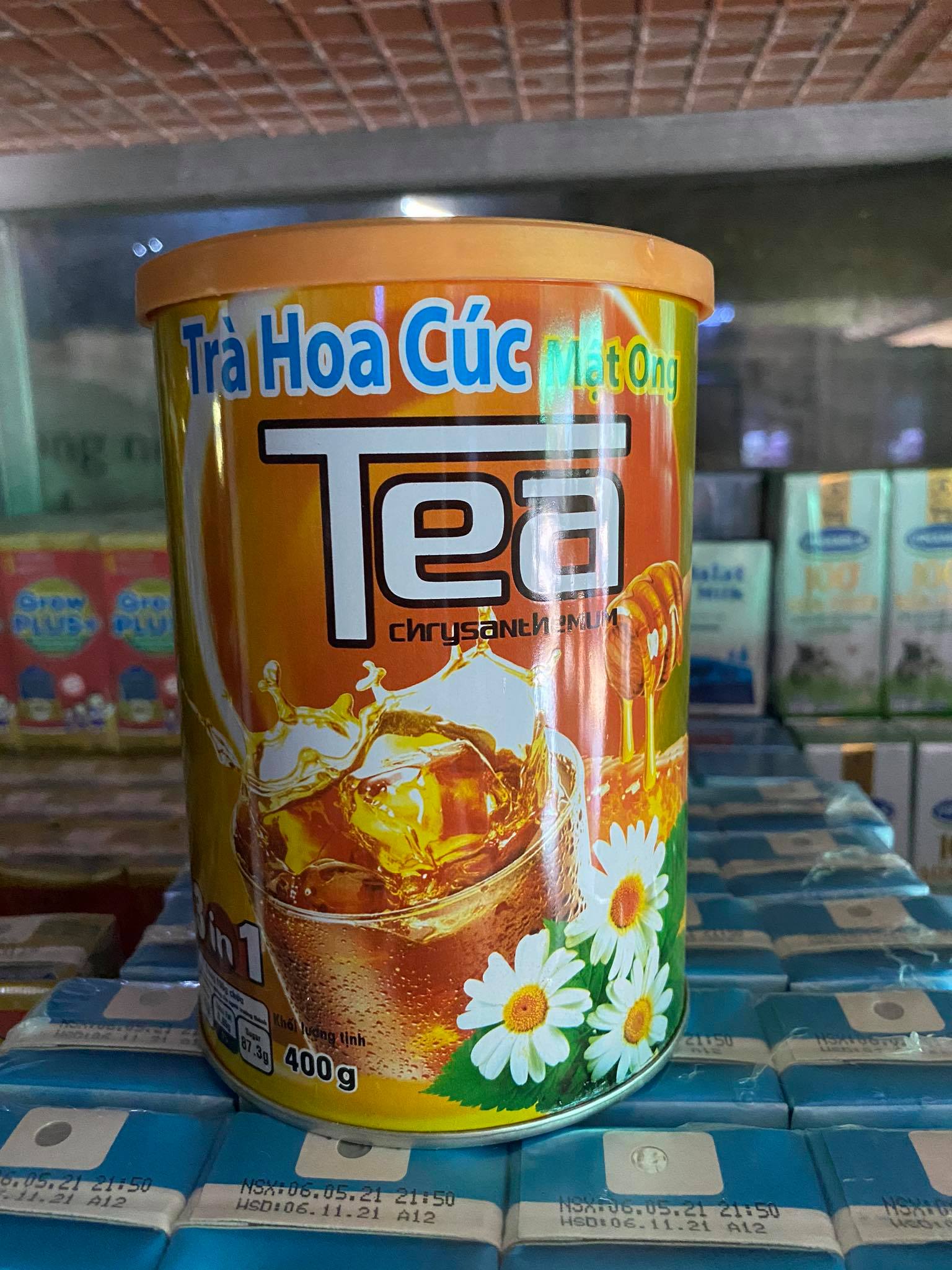 Trà Hoa Cúc Mật Ong TEA THANH BÌNH 400g