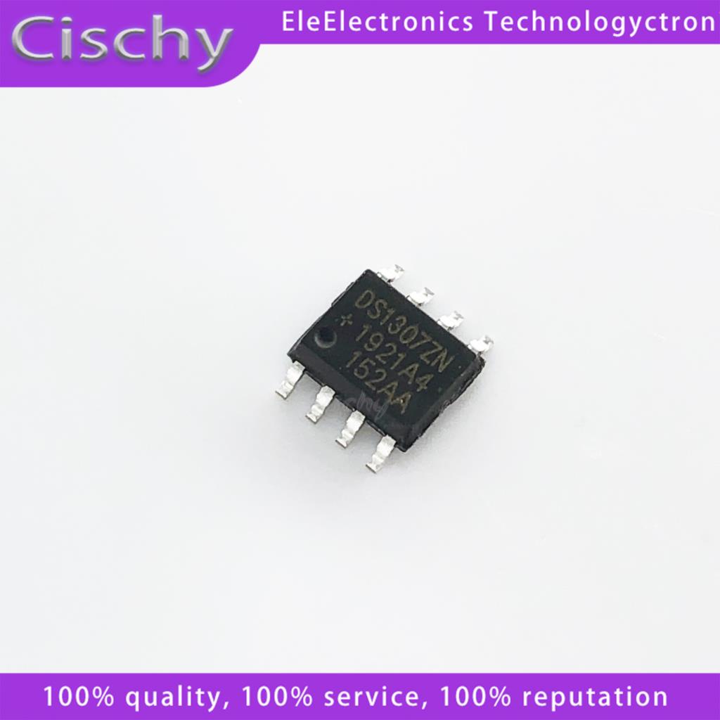 10pcs ds1307 sop8 ds1307n dip-8 ds1307zn sop-8 ds1307z sop smd dip in stock