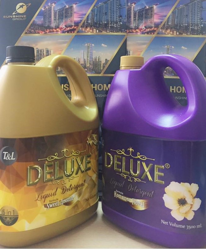 Nước giặt xả cao cấp Deluxe Thái Lan