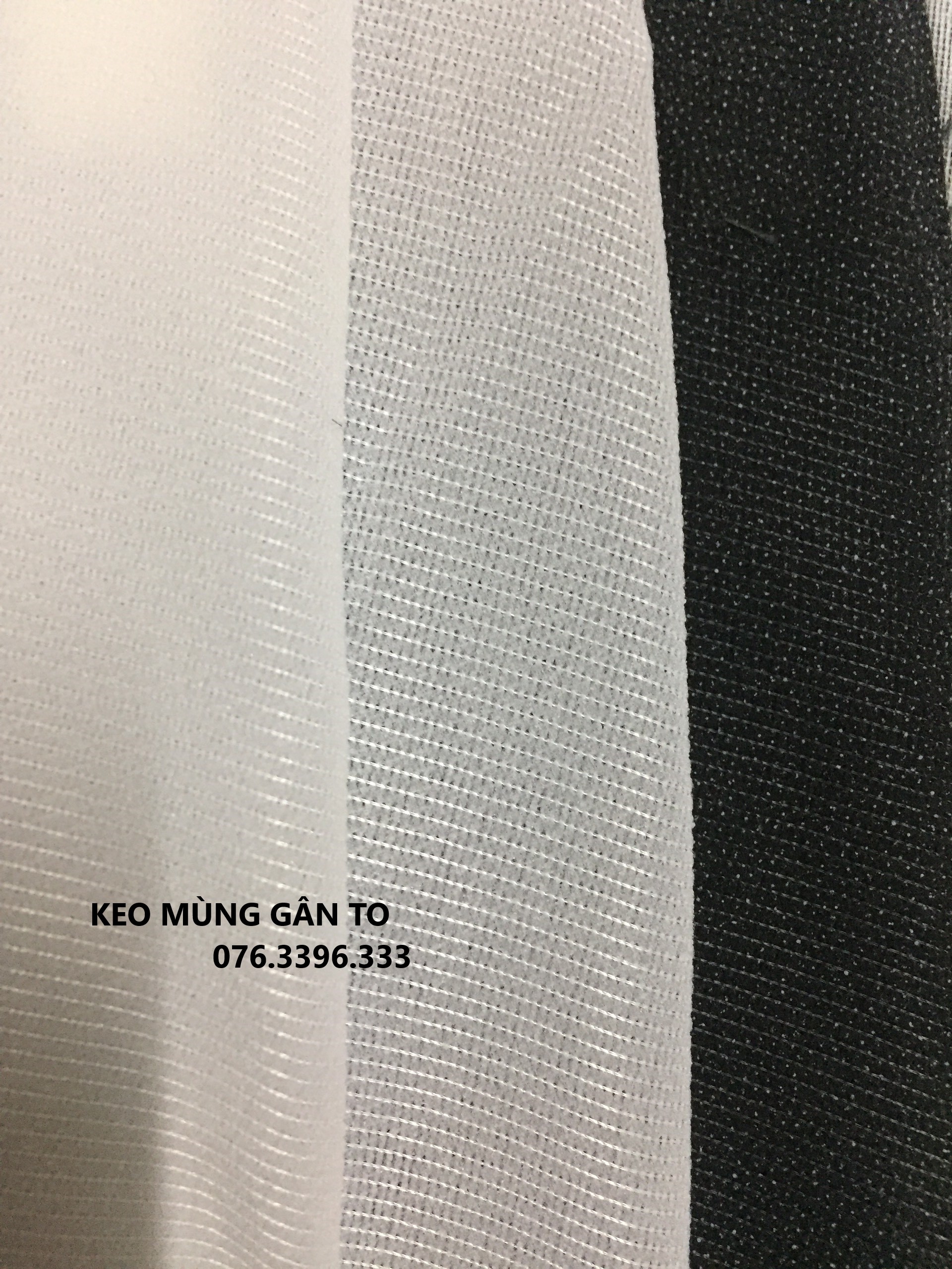 Keo mùng gân