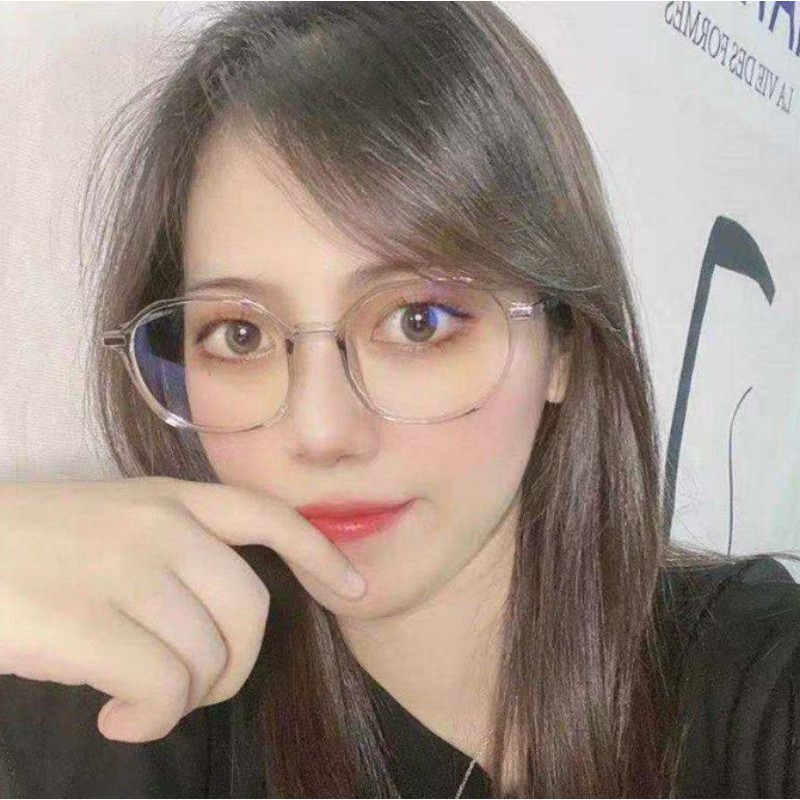 Gọng Kính Cận Tròn