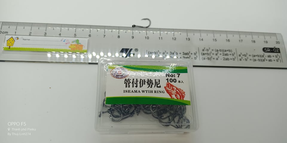 LƯỠI CÂU TAY ISEAMA