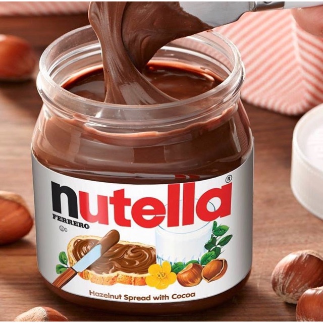 Bơ Hạt Phỉ Phết Cacao Nutella hộp 200gr