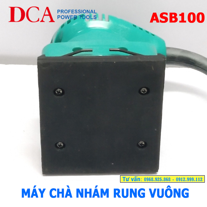 Máy Chà Nhám Rung Vuông DCA ASB100
