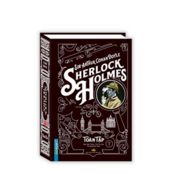 Sherlock Holmes toàn tập - Tập 1(bìa cứng)