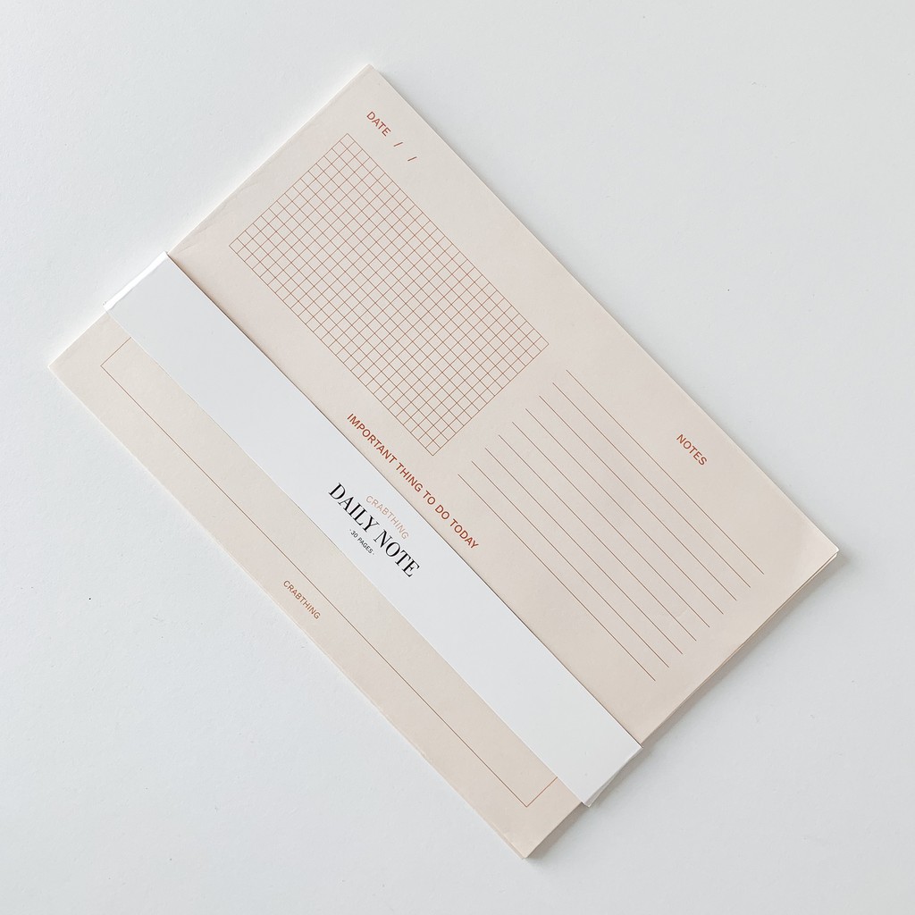 Unique Notepack - Tập 4 loại giấy note - 120 Tờ
