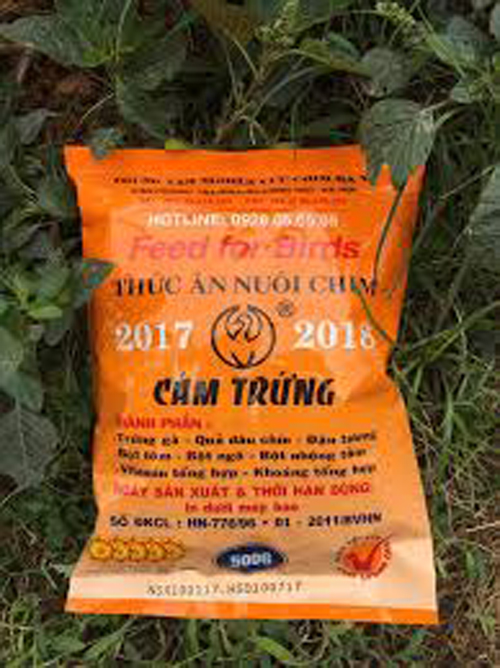 [Giá rẻ] Cám Trứng Ba Vì [500G]