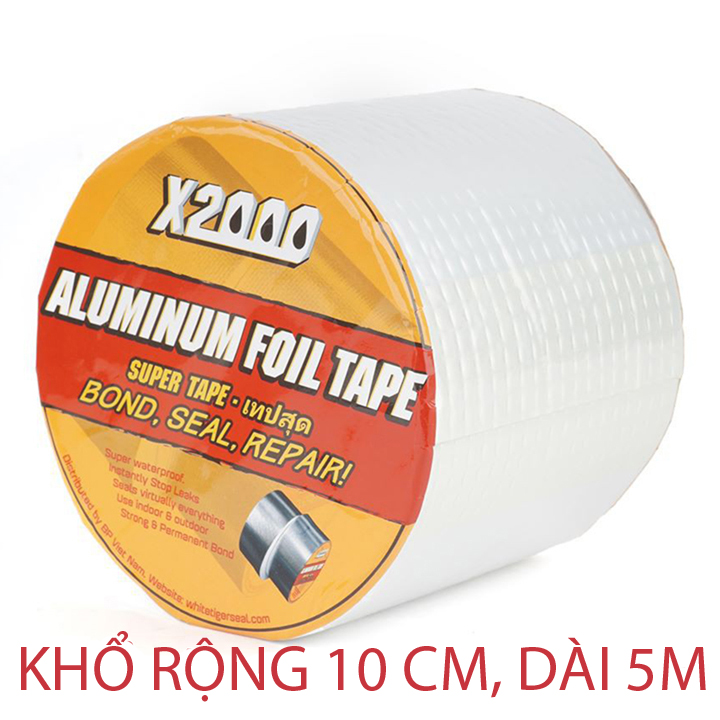 băng keo x2000 đa năng trên mọi chất liệu