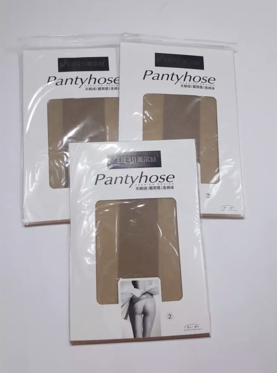 HCMCombo 6 đôi vớ quần da nữ pantyhose thương hiệu NEIERSI loại 1  màu số