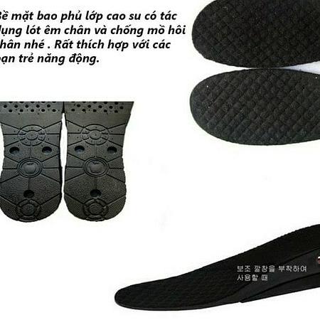 lót giày tăng chiều cao