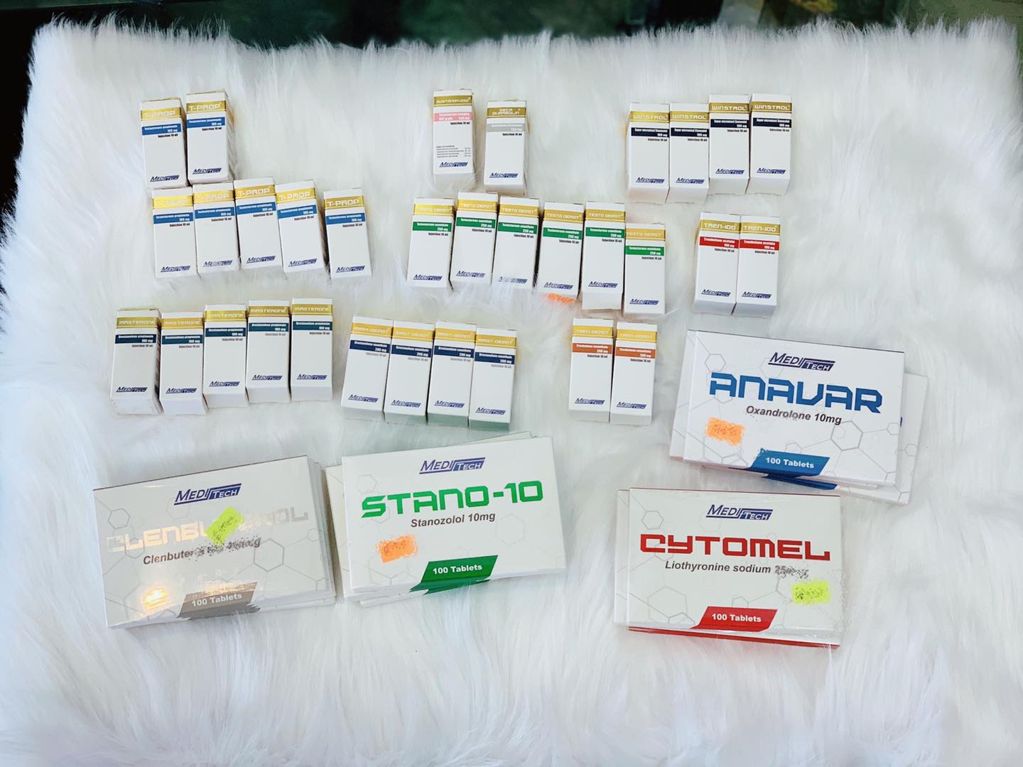 WINSTROL (STANOZOLOL 100MG/ML) -INJECTION - HÃNG MEDITECH - LỌ 10ML