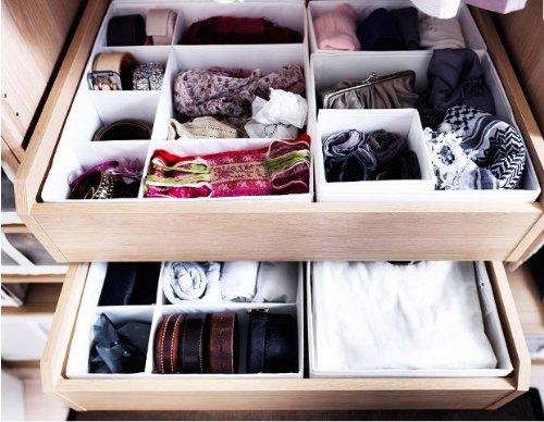Bộ 6 hộp đựng đồ IKEA SKUBB